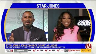 Star Jones joins 'Divorce Court' as judge