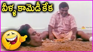 Babu Mohan And Kota Srinivas Rao Hilarious Comedy Scenes in Vamsanikokkadu Movie | Balakrishna