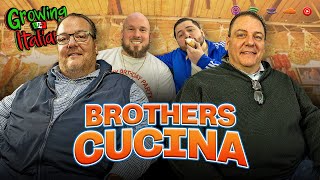 Brothers Cucina talk Newark and Growing Up Italian