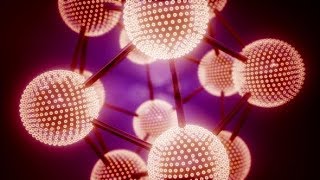 Loop Atom Model | Motion Graphics - Videohive template