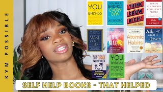 Books that have helped change my MINDSET | Self Help Book Recommendations | 2022