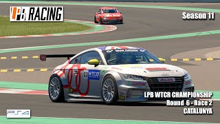 GTSPORT WTCR Championship | Round 6 Race 2 - CATALUNYA (LIVE COMMENTARY)