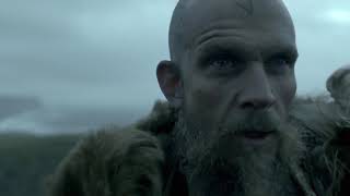 Floki discovers Iceland (Vikings)