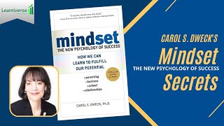 Carol S. Dweck's Mindset Secrets | Professional Growth