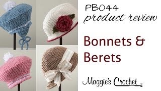 Bonnets and Berets Product Review PB044