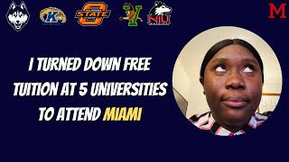 How I Knew Miami was the Right Choice | Tips to Make College Decisions