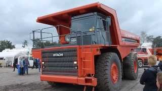 A gigantic Hitachi EH1100 Haul Truck present @ Truck in the Koel 2014