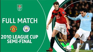 Manchester United v Manchester City CLASSIC Semi-Final in full!