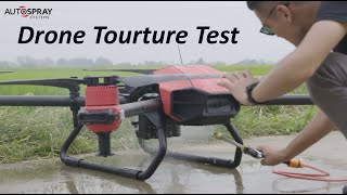 Just How Waterproof are XAG Drones? - We Find Out With The Ultimate Torture Test