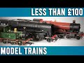 Top 5 Model Trains For Less Than £100