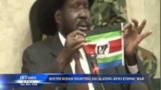 South Sudan Fighting Escalating Into Ethnic War