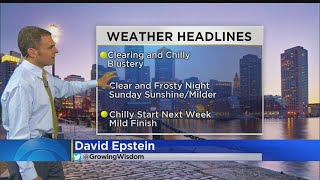WBZ Midday Forecast For March 23