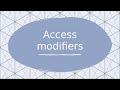 Java interview questions | Access modifiers [Answers with examples]