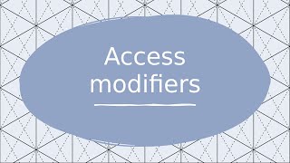 Java interview questions | Access modifiers [Answers with examples]