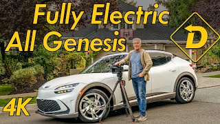 2023 Genesis GV60 Performance Is EV Quick And Stuffed With Tech