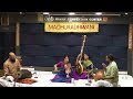 Madhuradhwani- Charumathi Raghuraman Violin Solo