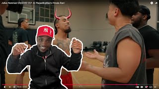 DoubleA Reacts - Julian Newman CRASHING OUT ON  PlaqueBoyMax's And Others