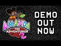 Amanda the Adventurer 2 | Demo Available Now