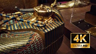 Tutankhamun - His Grave and Treasures in Brno - Czech Republic