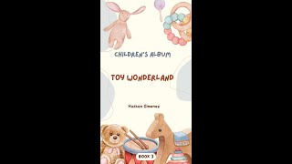 Hudson Gimenez(Brazil) Children's Album Book 3 'Toy Wonderland' (Full version) #piano #music