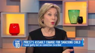 Priest's Assault Charge For Smacking