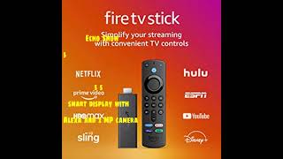 Amazon Fire TV Stick (3rd Gen) with Alexa Voice Remote, Fire Stick Firestick Fire sticks Firesticks