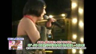 O' JO KALUGURAN DAKA - ARA MUNA LIVE IN BULACAN