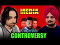 Explain Sidhu Moose Wala, Sippy Gill, Karan Aujla Biggest Fight with Reporters | Babbu Maan Replies