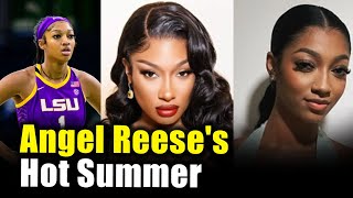 Angel Reese Joins Megan Thee Stallion and GloRilla on Stage: Hot Girl Summer Tour Highlights