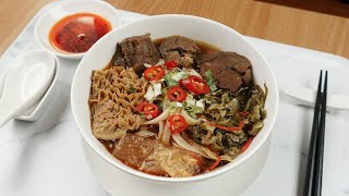 Beef Noodle Soup for Business Class Meal 長榮航空商務艙星級牛肉麵