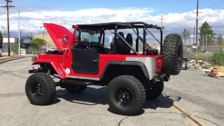 1976 Toyota FJ40 LS 6.0