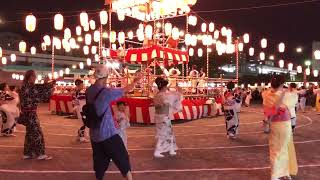 八木節 　東綾瀬公園ハト広場 納涼盆踊り大会 20230825