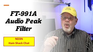 Set Up and Demo of the Audio Peak Filter (APF)