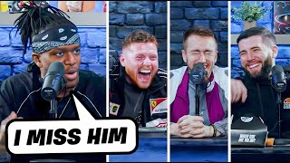 KSI OPENS UP ABOUT HIS HAMSTER