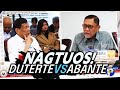 Benny Abante at Rodrigo Duterte NAGAHARAP sa Quadcom hearing