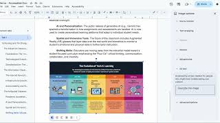 Using Grackle Docs to Make Accessible Google Docs