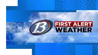 13 First Alert Forecast @ Noon (1/21/25)