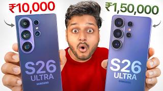Samsung S26 Ultra at ₹10,000 | Unboxing & Review | Galaxy S26 Ultra Clone Vs Original