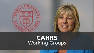 CAHRS Working Groups