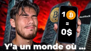 POURQUOI LE BTC POURRAIT ALLER À 0$ ?