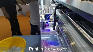 Golf Rotary uv printer