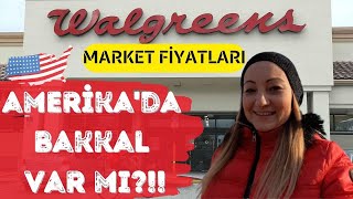 Amerika'da Bakkal Sorunu/ Walgreens Market Fiyatları #amerikadayasam ~24