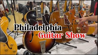 Philadelphia Guitar Show - November 2024