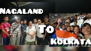 Journey from Nagaland to Howrah Kolkata#landofangh #howrah #westbangal