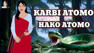 KARBI PHURUI ATOMO || KARBI CARTOON VIDEO || @jangresotoon @Karbianime