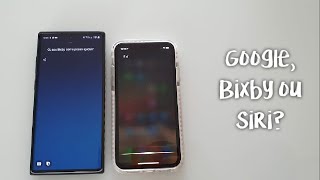 Bixby x Google x Siri: Qual é a melhor assistente no celular?