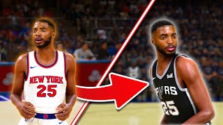 We TRADED for an ALL STAR in NBA 2k25 MyNBA Spurs Franchise Episode 8