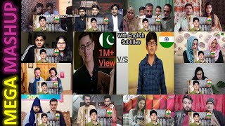 Indian Kids Goods Answer/ Hind Banega Pakistan? | Mega Mashup Mix Reaction