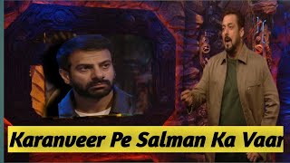 Bigg Boss 18 : Kyu Bhadke Salman Khan || Kya Kiya Karanveer Ne