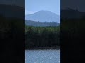 Mt St Helens Lurks Over Coldwater Lake😃 Like and Subscribe #apieceofpeace #mtsthelens #coldwater